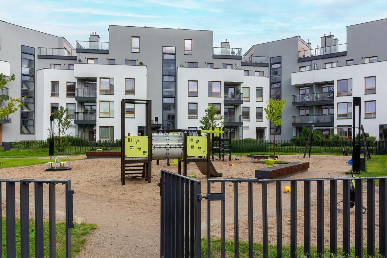 Espace Wilanow Apartments By Noclegi Renters Warszawa Eksteriør billede