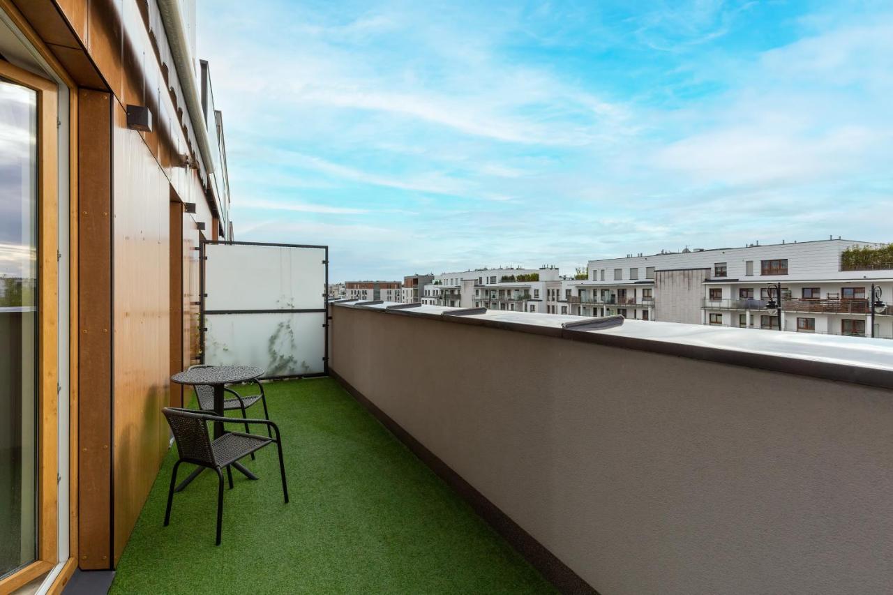 Espace Wilanow Apartments By Noclegi Renters Warszawa Eksteriør billede