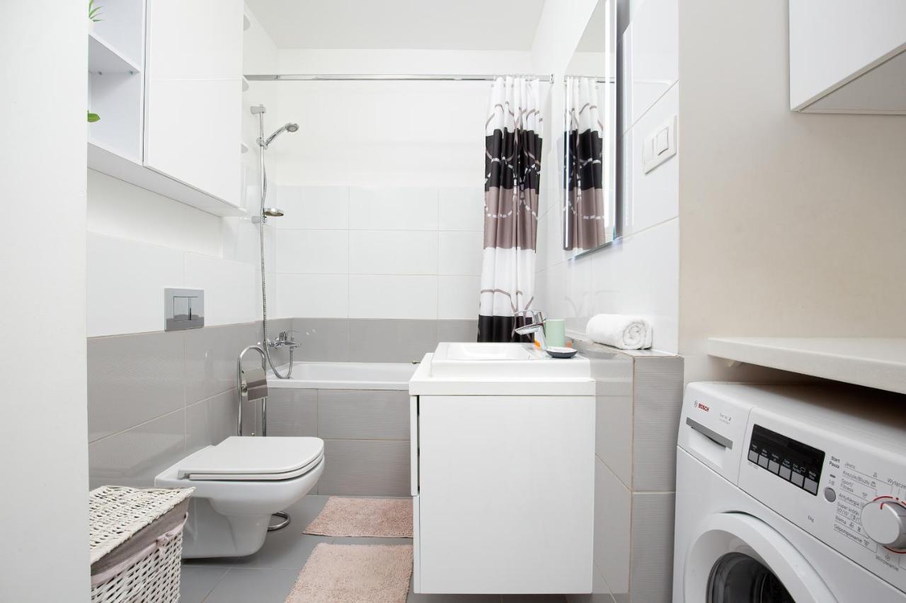 Espace Wilanow Apartments By Noclegi Renters Warszawa Eksteriør billede