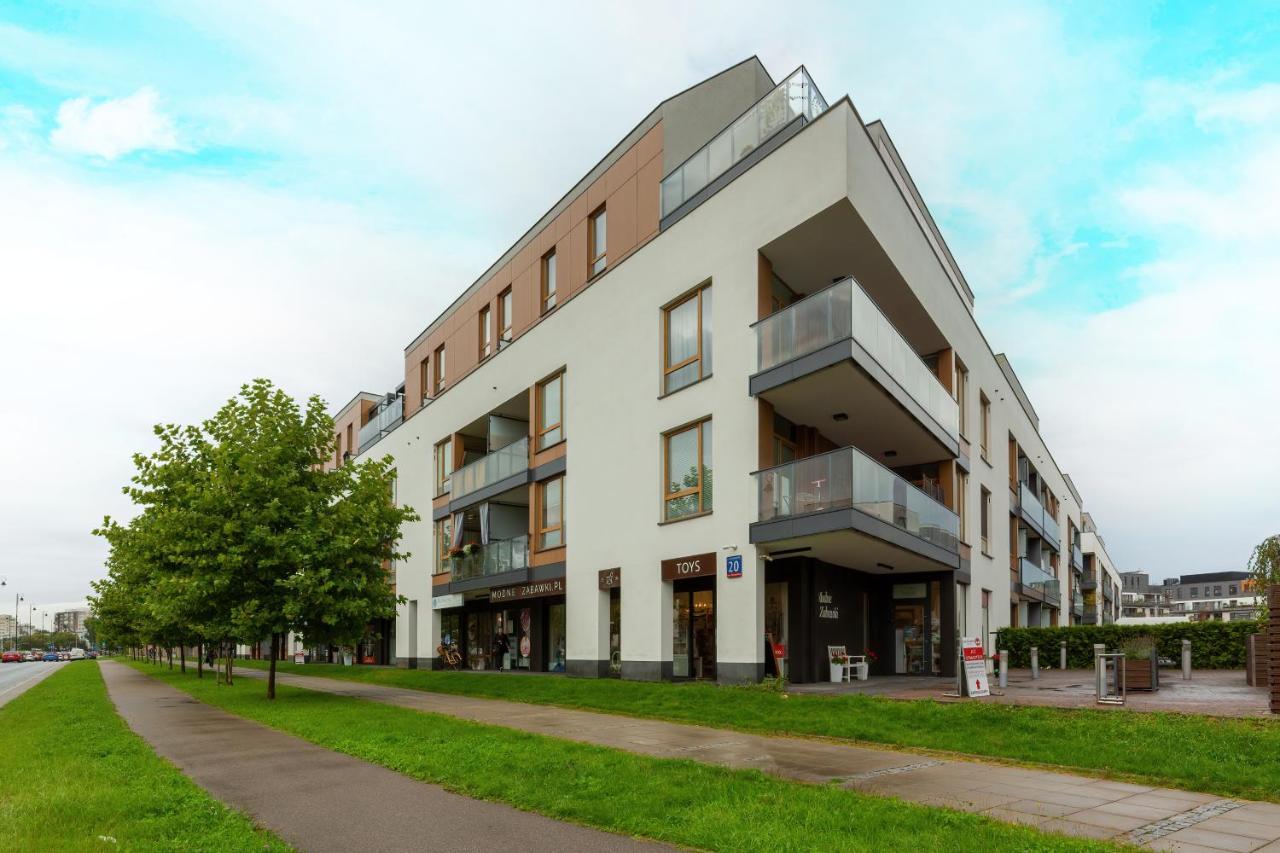 Espace Wilanow Apartments By Noclegi Renters Warszawa Eksteriør billede