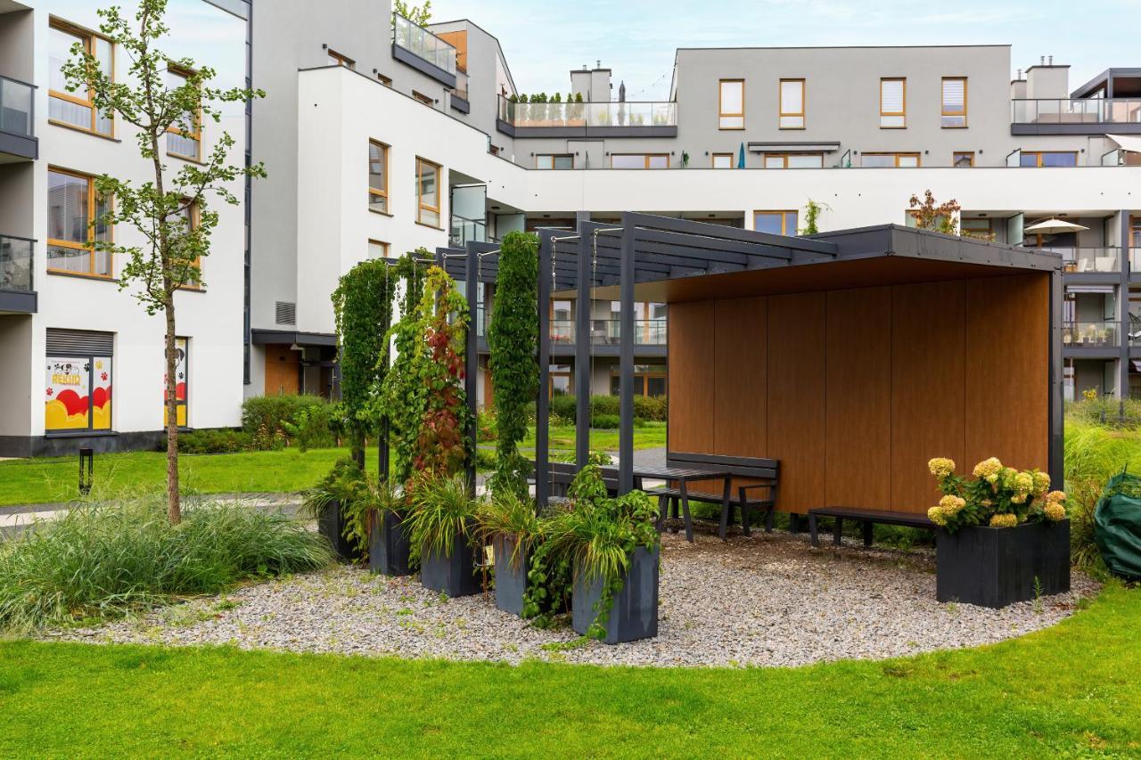 Espace Wilanow Apartments By Noclegi Renters Warszawa Eksteriør billede