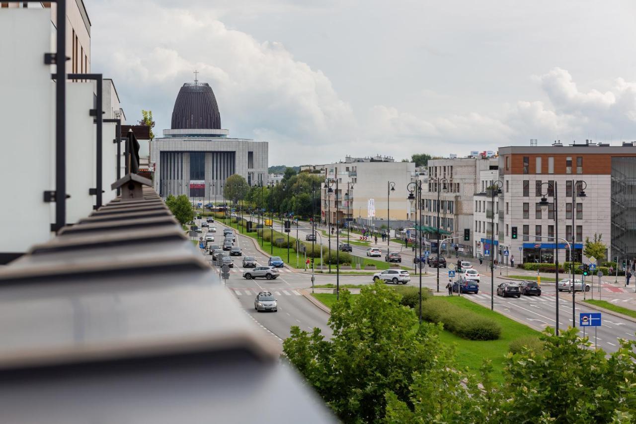 Espace Wilanow Apartments By Noclegi Renters Warszawa Eksteriør billede
