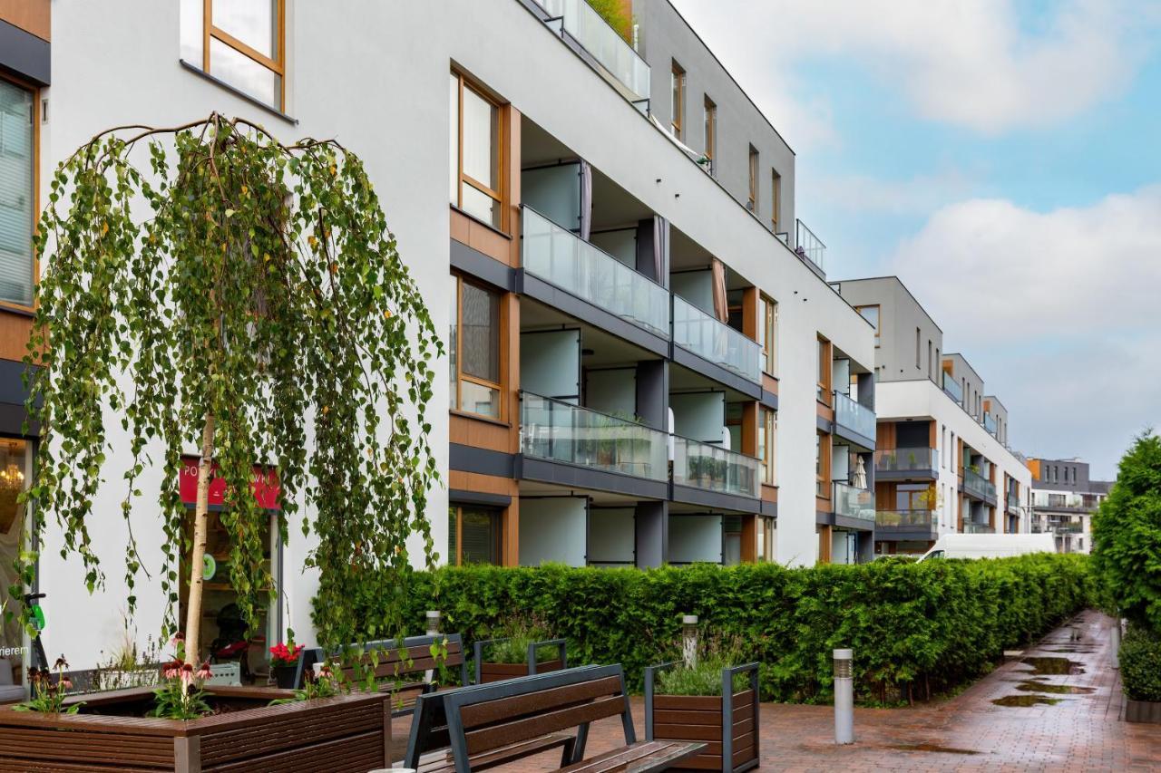 Espace Wilanow Apartments By Noclegi Renters Warszawa Eksteriør billede